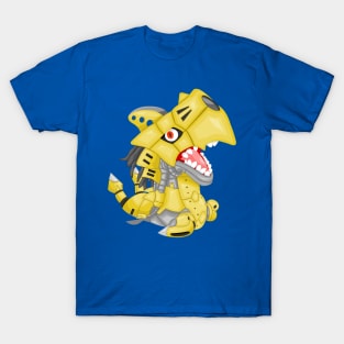 digimon chibi metalseadramon T-Shirt